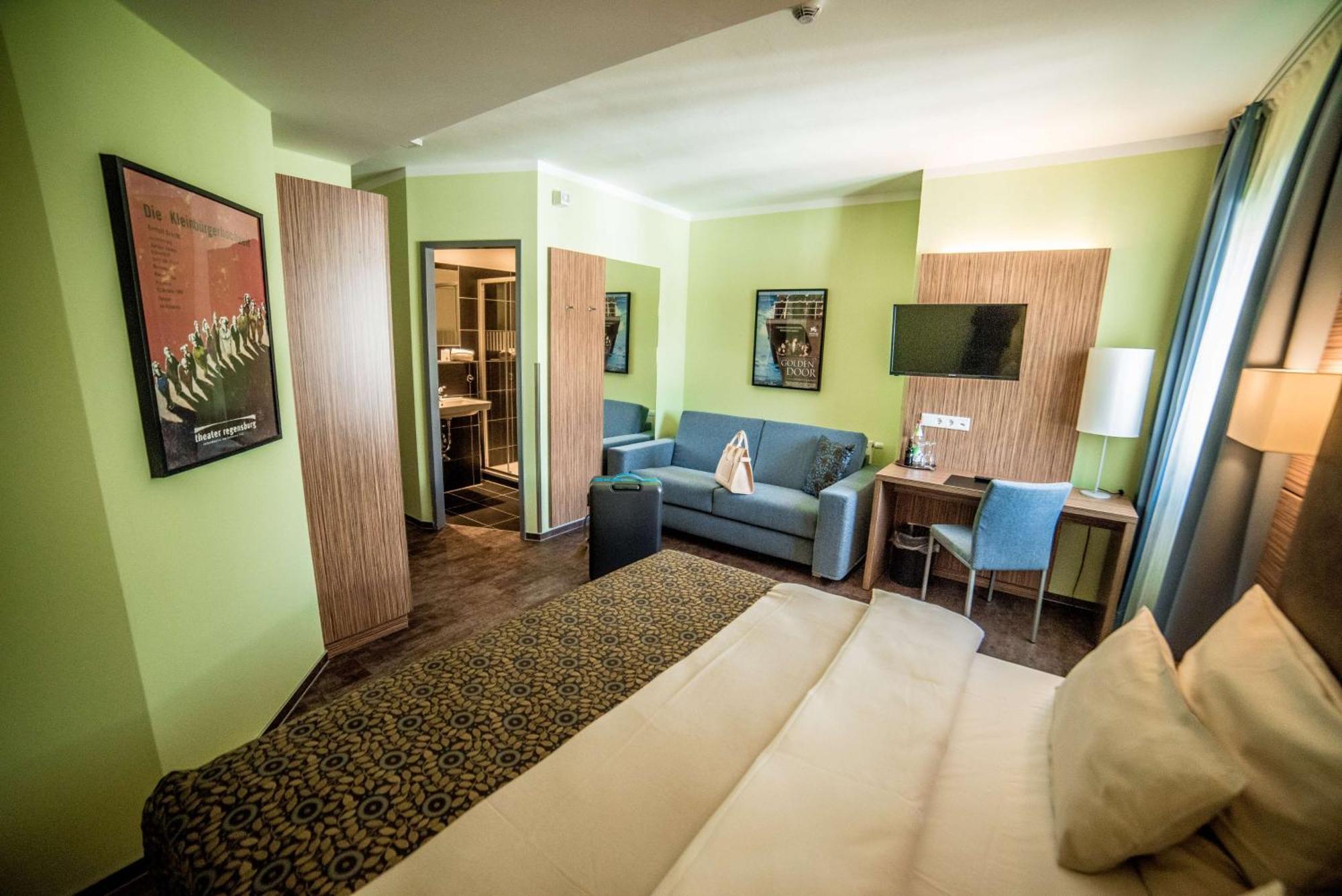Hotel Central Regensburg Citycentre, Sure Hotel Collection By Best Western 외부 사진
