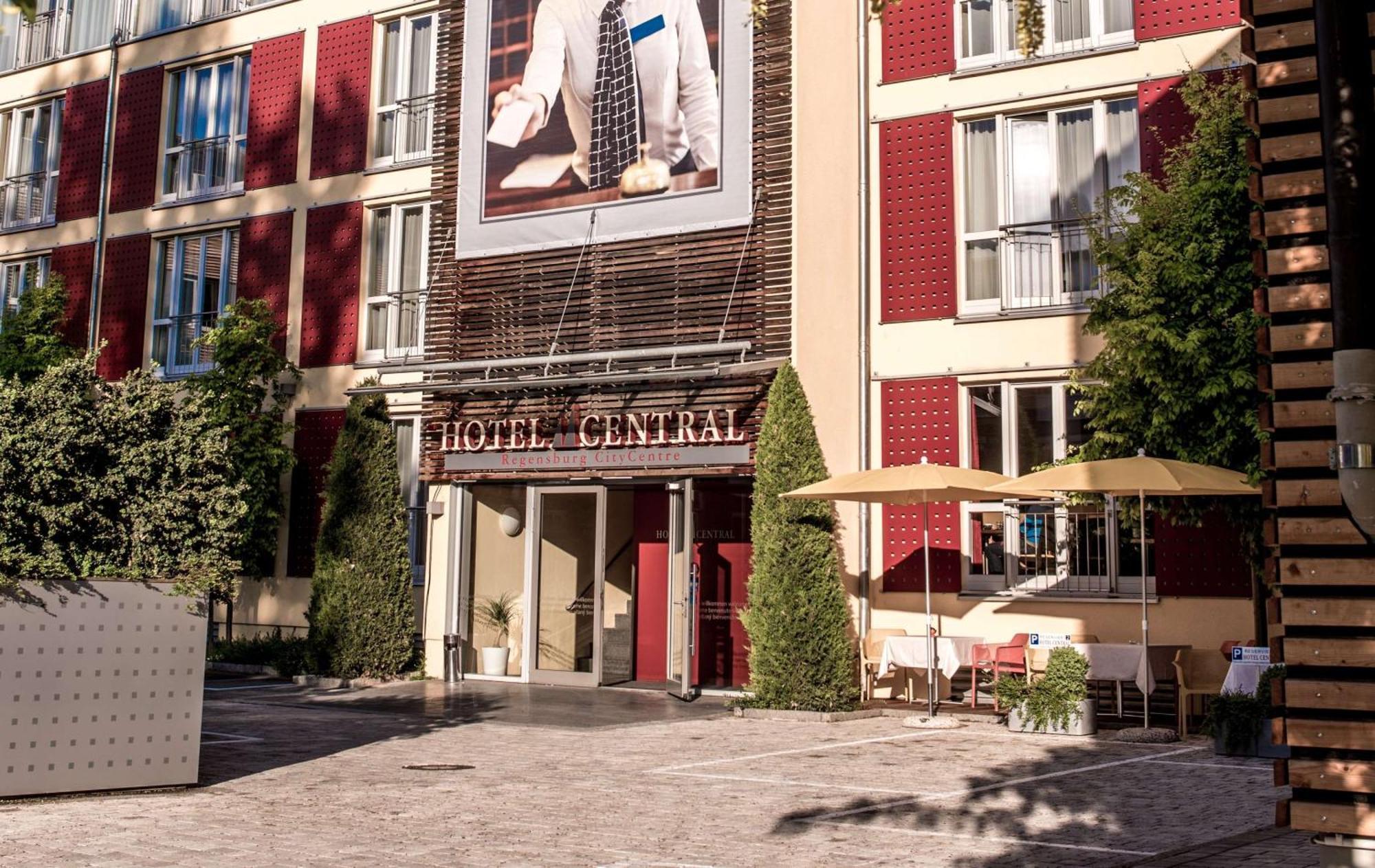 Hotel Central Regensburg Citycentre, Sure Hotel Collection By Best Western 외부 사진